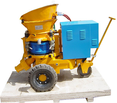 electric shotcrete machine manufacturer