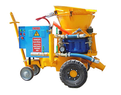 dry-mix electric shotcrete machine