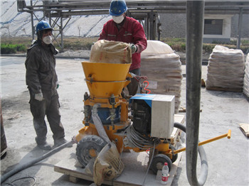 new explosion-proof shotcrete machine