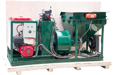 shotcrete pumps, shotcrete machine