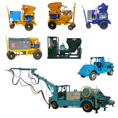 Shotcrete Machines, Shotcrete Machines Philippines