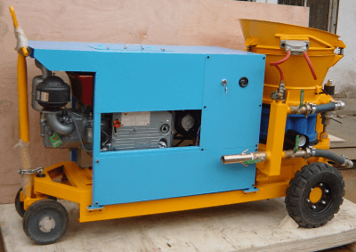 shotcrete machine for sale