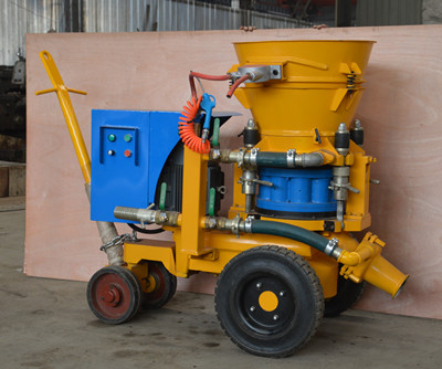 refractory gunning machine