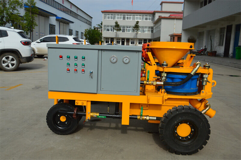 shotcrete sprayers price