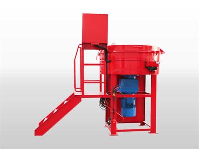 GRM800 Pan Mixer for Refractory