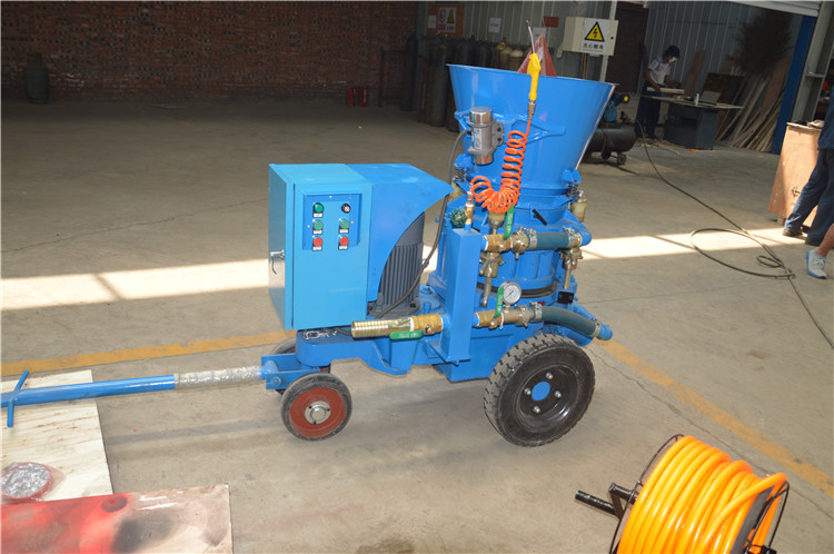 Small guniting machine for refractory repairs Singapore